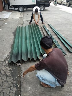 Service Folding Gate jl. Pangeran Jayakarta Mangga Dua