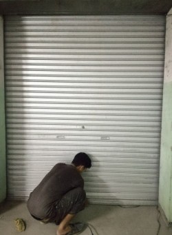 Rolling Door Baru Sudirman Park