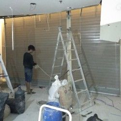 Bongkar Pasang Rolling Door Plaza Pluit Jakarta Utara
