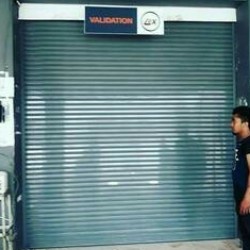 Pemasangan Rolling Door Baru Lex expres ladzada Bintaro