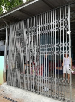 Pemasangan Pintu Harmonika Baru Kramat Jati Jakarta 