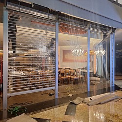 Rolling Door Pollycarbonate