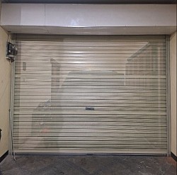 Rolling Door One Sheet